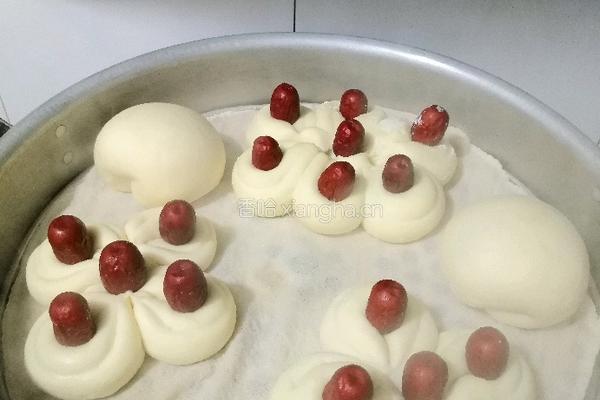 枣花馍的做法图解8