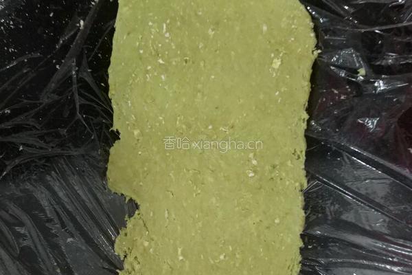 抹茶燕麦面包的做法图解3