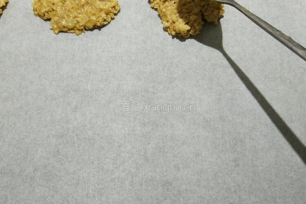 香脆燕麦饼干的做法图解5