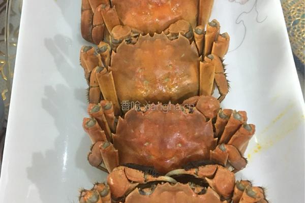 清蒸阳澄湖大闸蟹的做法图解7