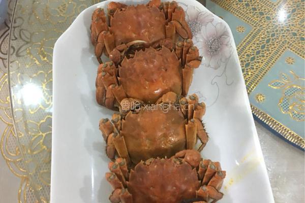 清蒸阳澄湖大闸蟹的做法图解6