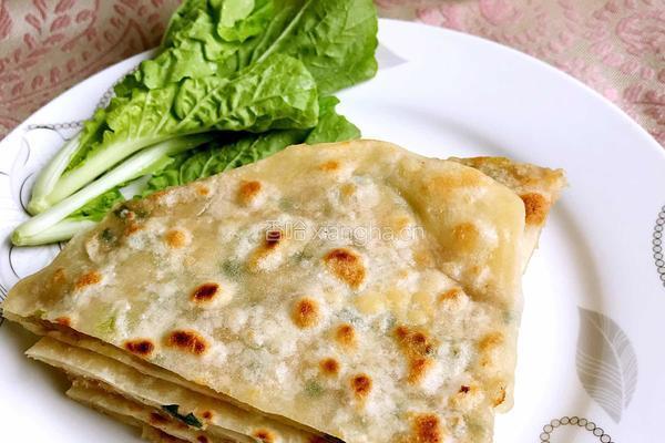 葱香麦饼的做法图解11
