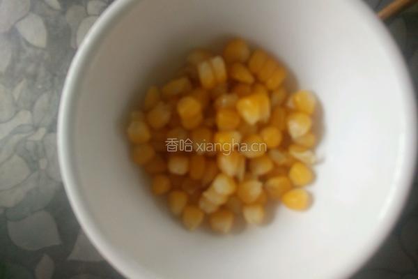酸奶玉米粒的做法图解3