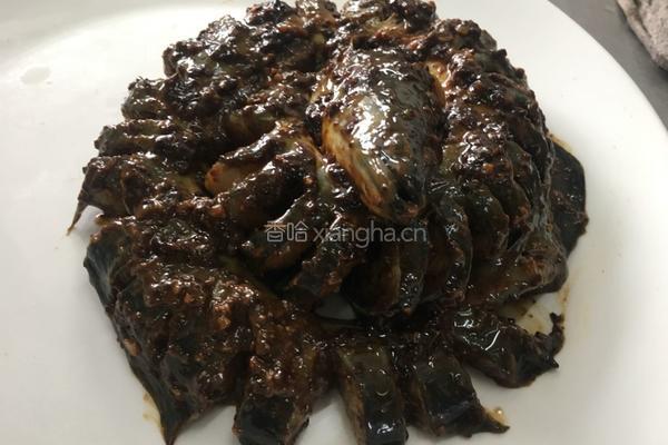 豉汁盘龙鳗的做法图解4