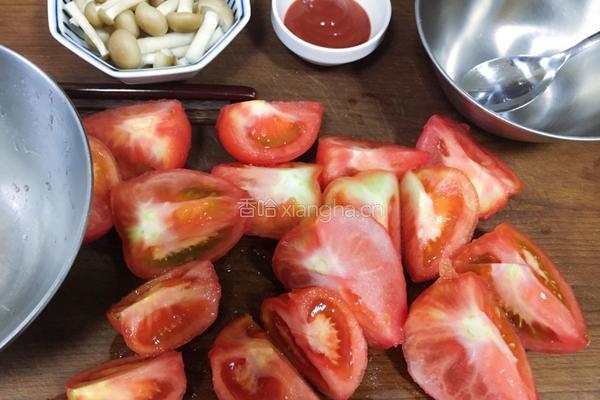 西红柿炖牛腩的做法图解8