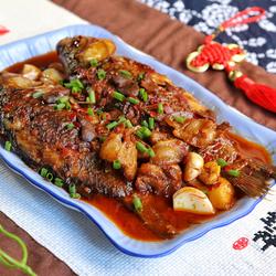 豆瓣烧鱼的做法[图]