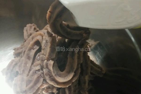 自制豆沙的做法图解4