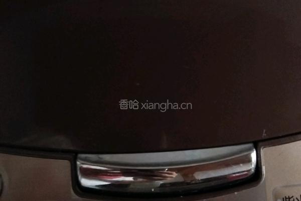 黑芝麻核桃粥的做法图解6