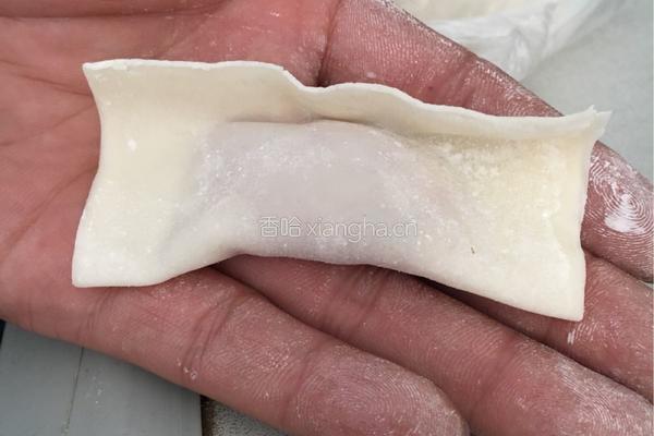 家常元宝混沌的做法图解7
