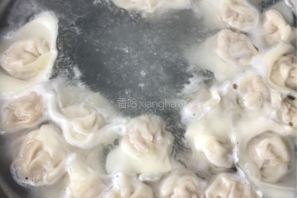 家常元宝混沌的做法图解11