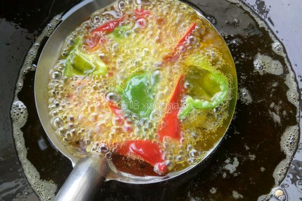 香辣狼牙土豆片的做法图解5