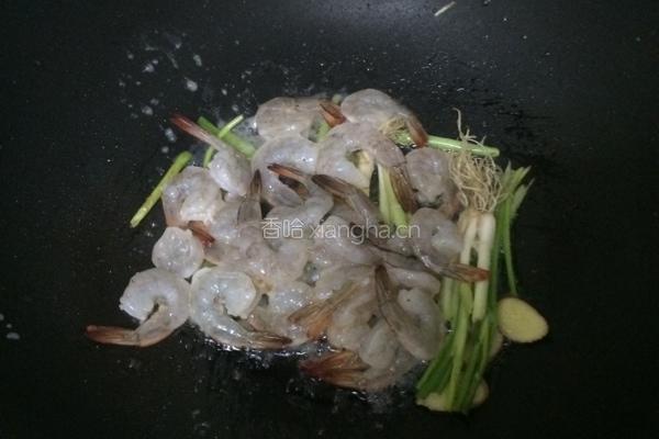 黑木耳虾仁炒肉的做法图解5