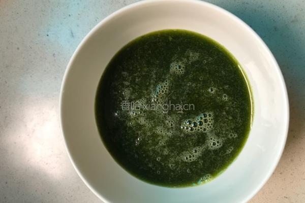 自制蔬菜面的做法图解1