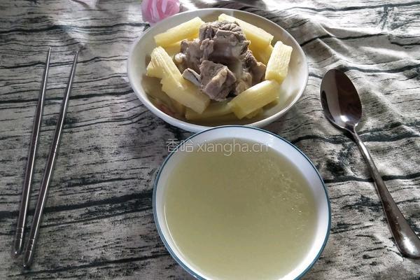 甘蔗焖排骨的做法图解11