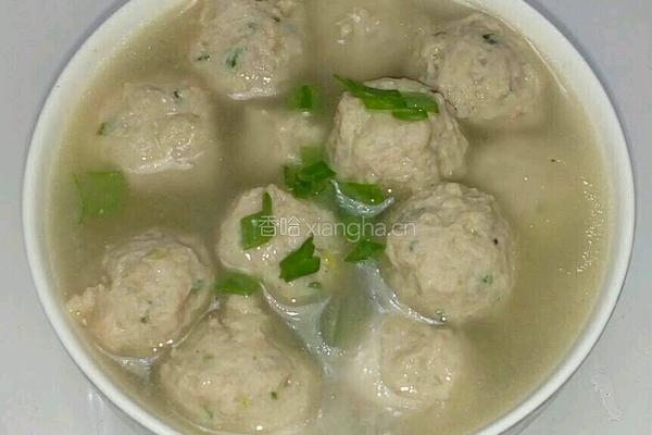冬瓜汆肉丸的做法图解8