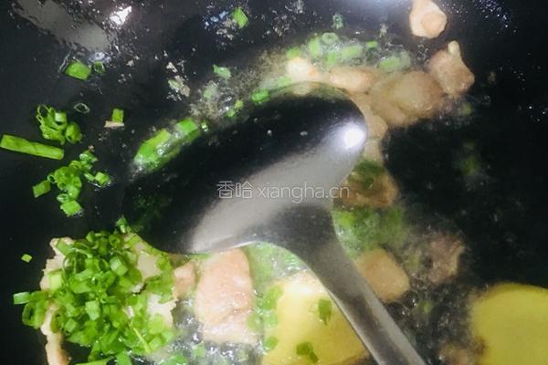 猪骨头豆腐皮红烧的做法图解9
