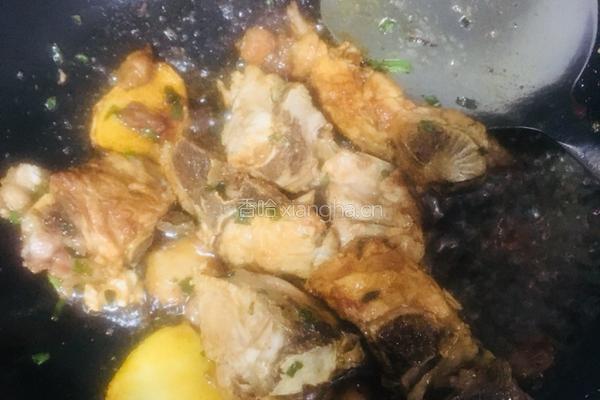 猪骨头豆腐皮红烧的做法图解11