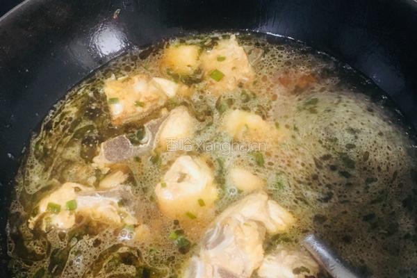 猪骨头豆腐皮红烧的做法图解12