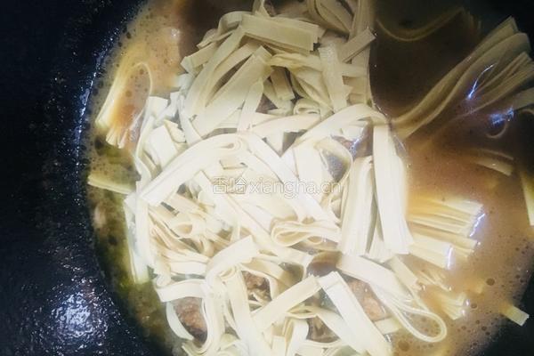 猪骨头豆腐皮红烧的做法图解14