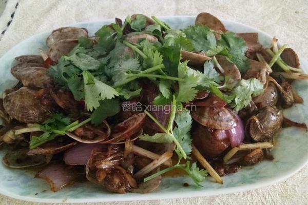 香辣花甲的做法图解8