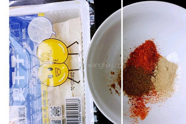 湘味臭豆腐的做法图解1