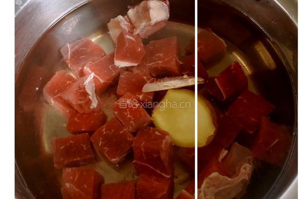 番茄牛肉什锦煲的做法图解3