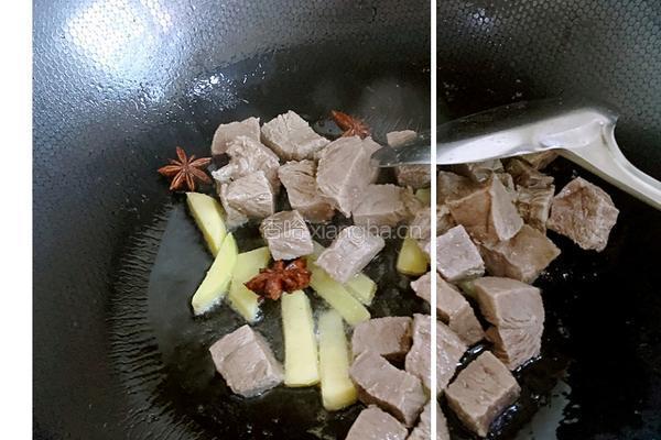 番茄牛肉什锦煲的做法图解5