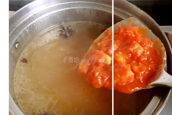 番茄牛肉什锦煲的做法图解9