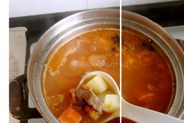 番茄牛肉什锦煲的做法图解10