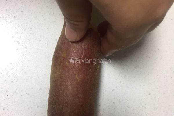 地瓜饼的做法图解1