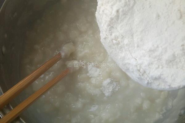 油炸鲜花饼的做法图解3