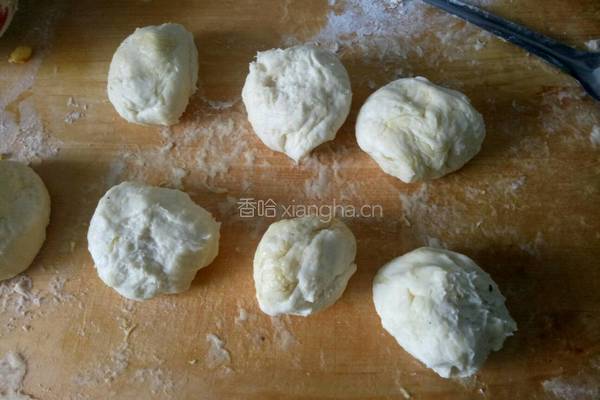 油炸鲜花饼的做法图解6