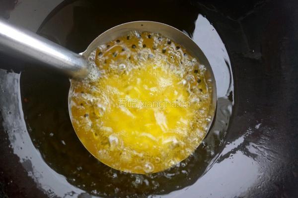 油炸鲜花饼的做法图解8