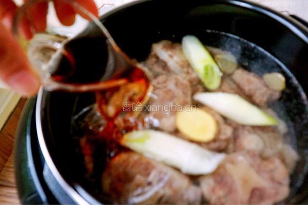 牛尾汤#年夜饭的做法图解3