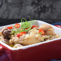 腐乳蒸鸡的做法[图]