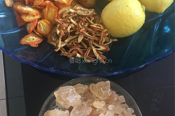 金桔陈皮柠檬膏的做法图解1