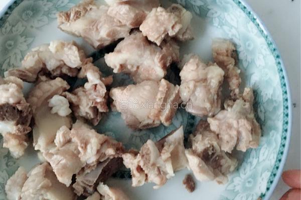 排骨的做法图解2