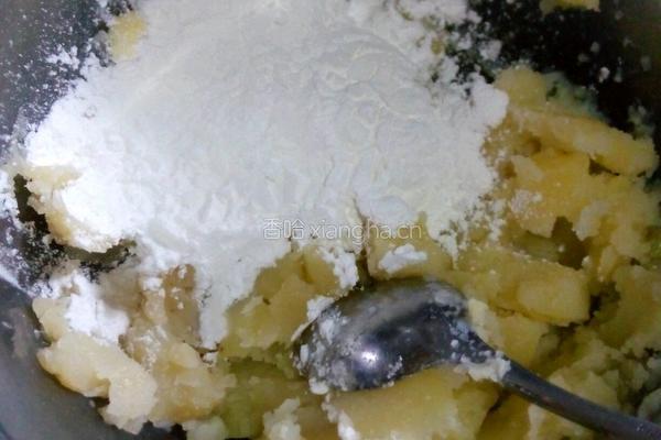 土豆饼的做法图解2