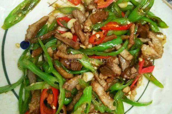 油豆腐炒肉的做法图解4