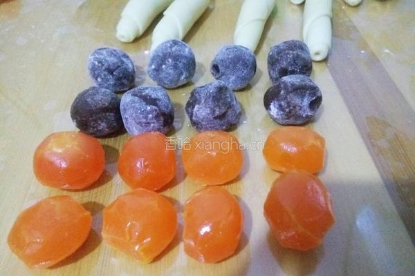 大号蛋黄酥的做法图解19