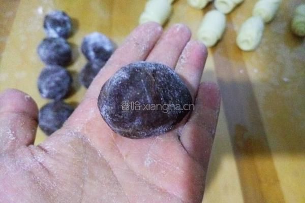 大号蛋黄酥的做法图解21