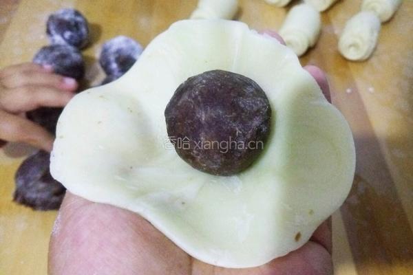 大号蛋黄酥的做法图解22