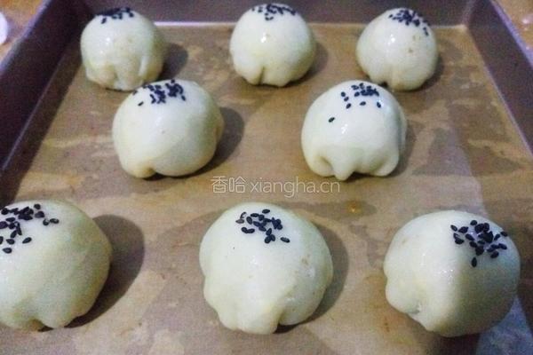 大号蛋黄酥的做法图解24