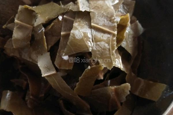 荷叶粥的做法图解6