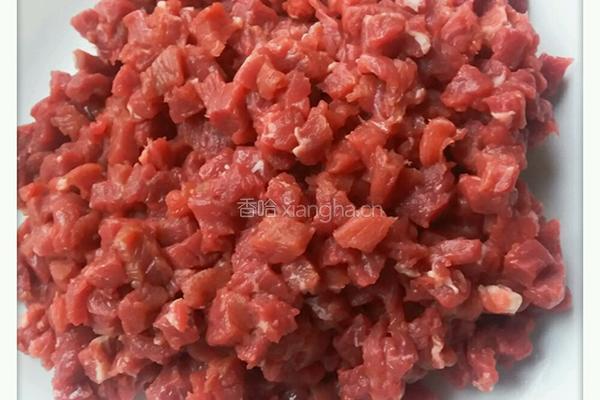 秘制牛肉酱的做法图解1