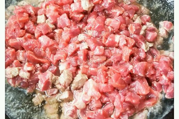 秘制牛肉酱的做法图解4