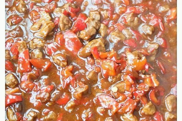 秘制牛肉酱的做法图解6