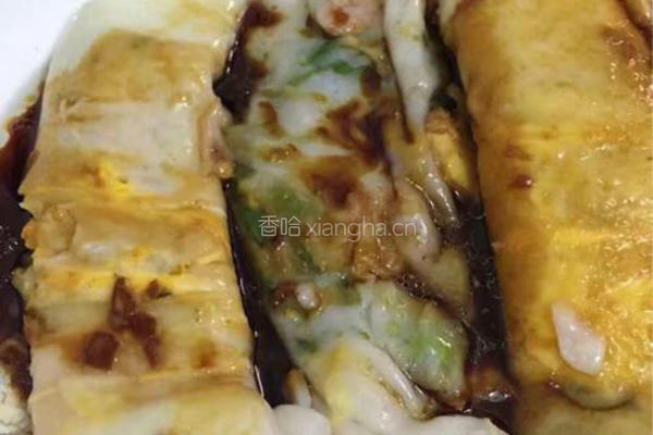 自制肠粉的做法图解5