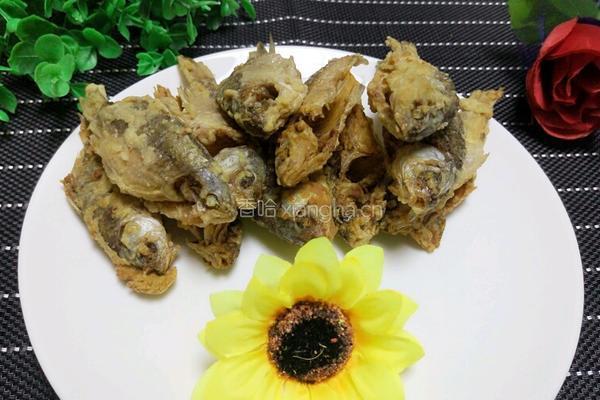 炸小鱼