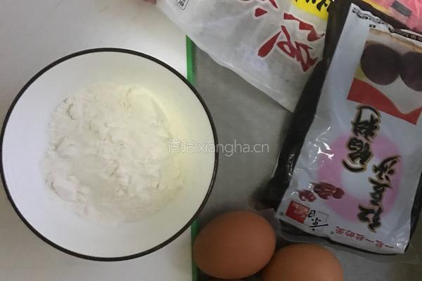 雪绵豆沙的做法图解1
